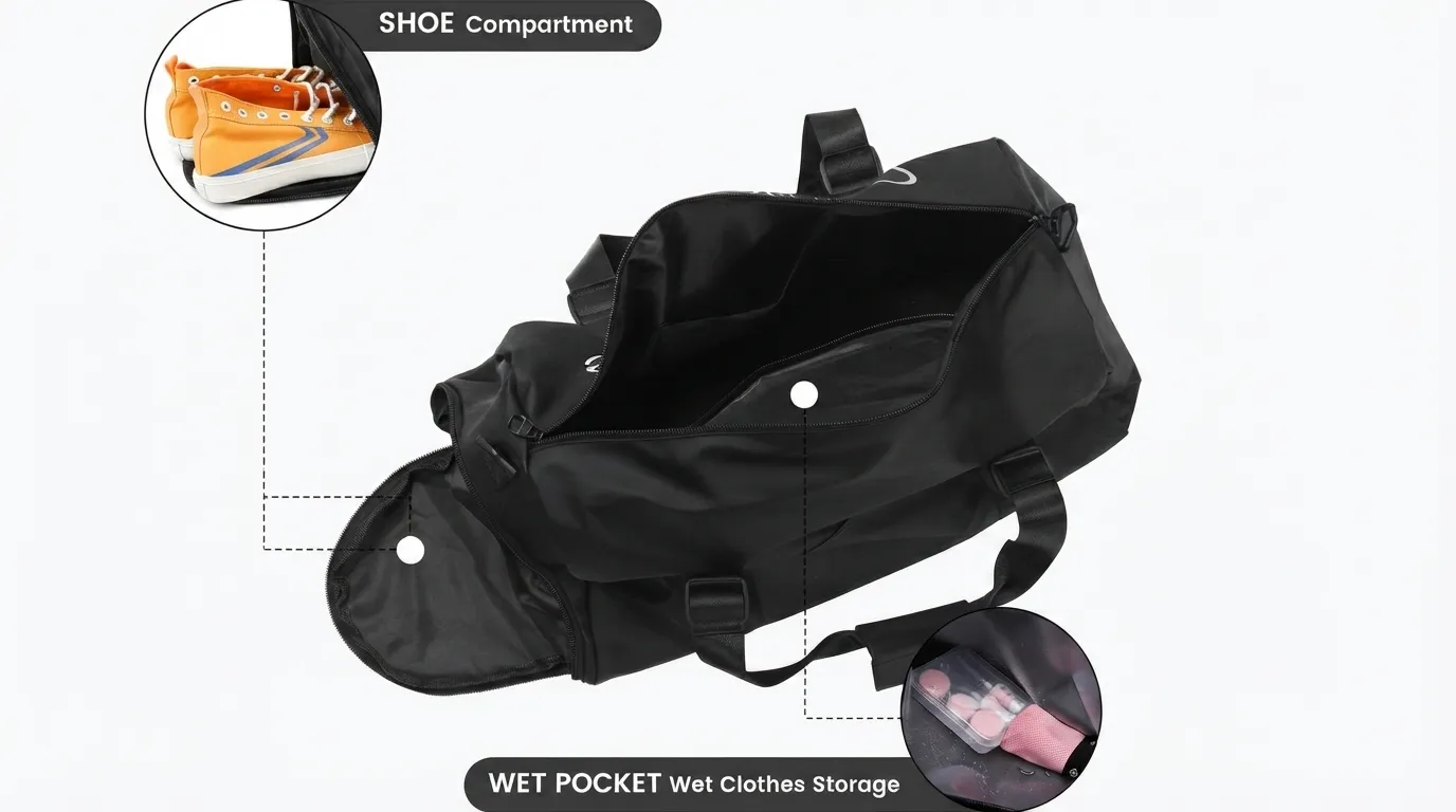 Wet-Dry Separation + Odor Control